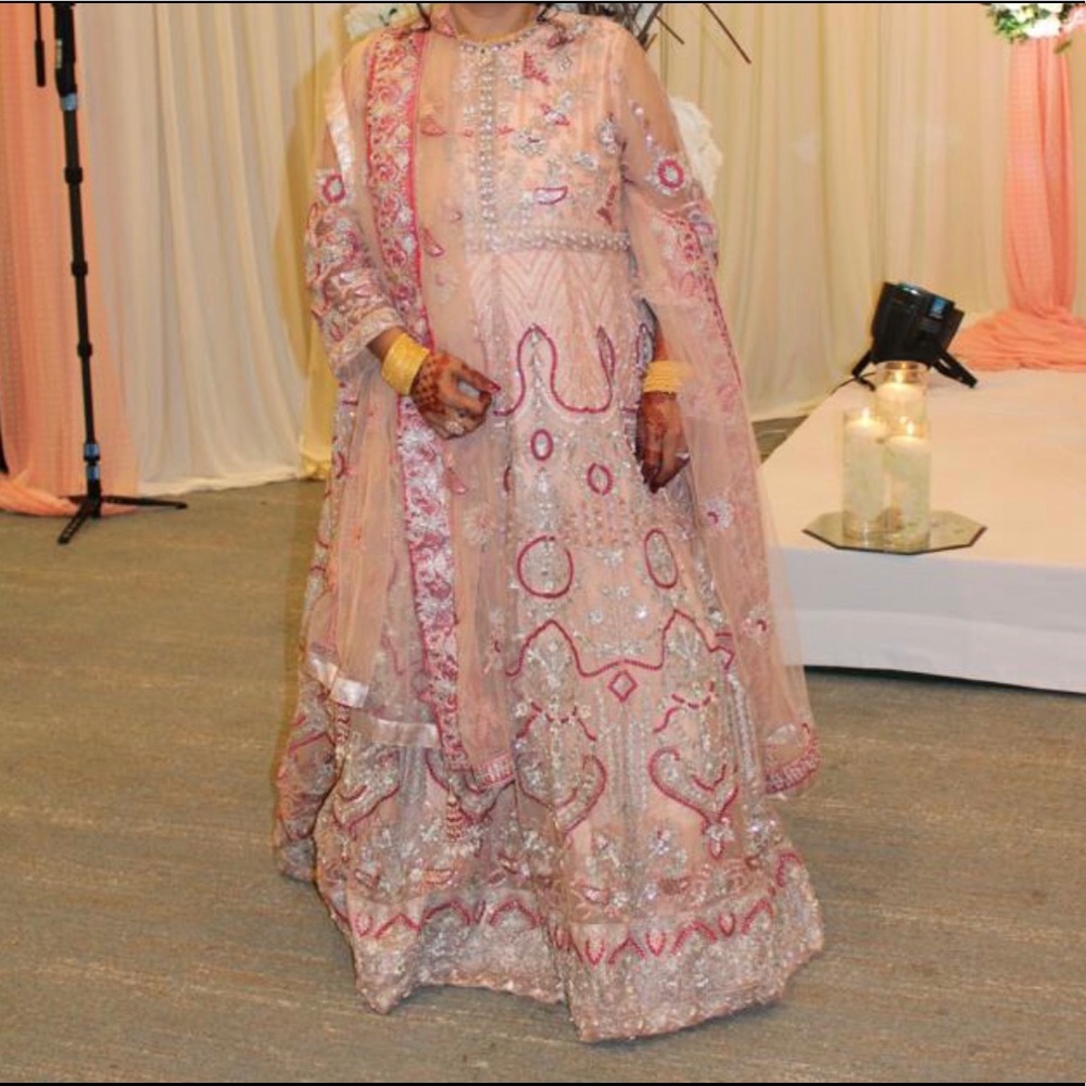 Pakistani/Indian Stitched Maxi Dress | Size Large